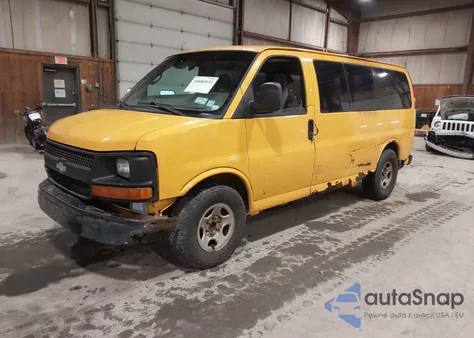 2004 Chevrolet Express from USA, damaged, VIN 1GNFG15X341112316